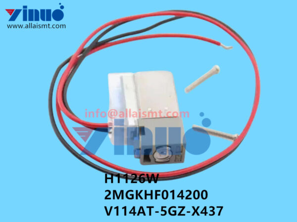 H1126W 2MGKHF014200 V114AT-5GZ-X437 NXT H24 SOLENOID VALVE