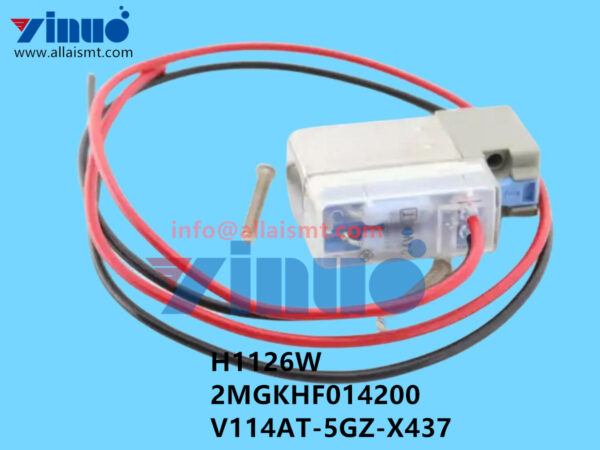 H1126W 2MGKHF014200 V114AT-5GZ-X437 NXT H24 SOLENOID VALVE