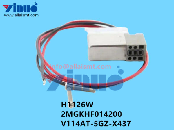 H1126W 2MGKHF014200 V114AT-5GZ-X437 NXT H24 SOLENOID VALVE