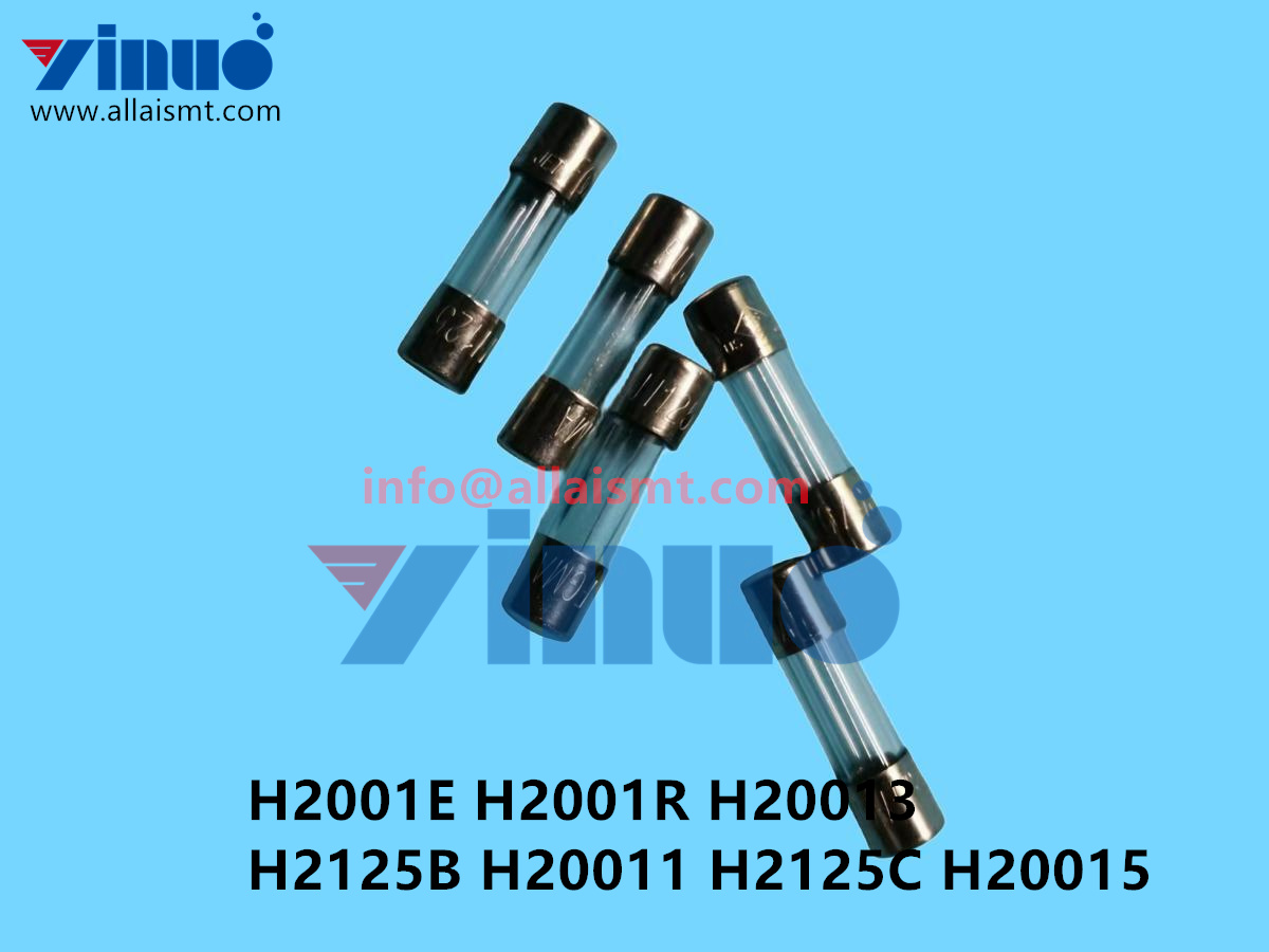H2001E H2001R H20013 H2125B H20011 H2125C H20015 FUSE (4) H2001E H2001R H20013 H2125B H20011 H2125C H20015 FUSE