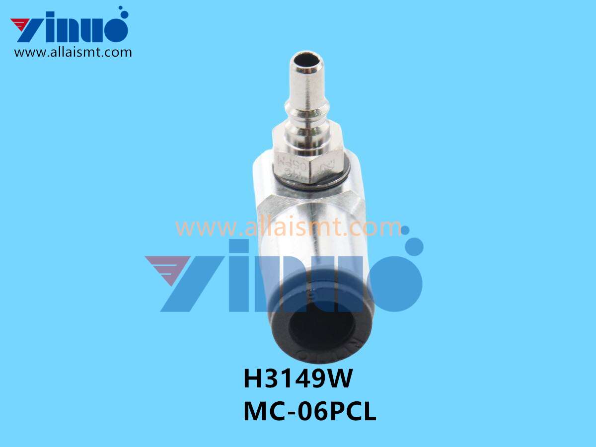 H3149W Model MC-06PCL NXT M3S cutter part air tube connector
