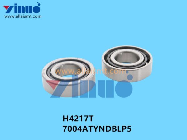 H4217T Model 7004ATYNDBLP5 FUJI Mounter XP243Y Axis Screw Bearing