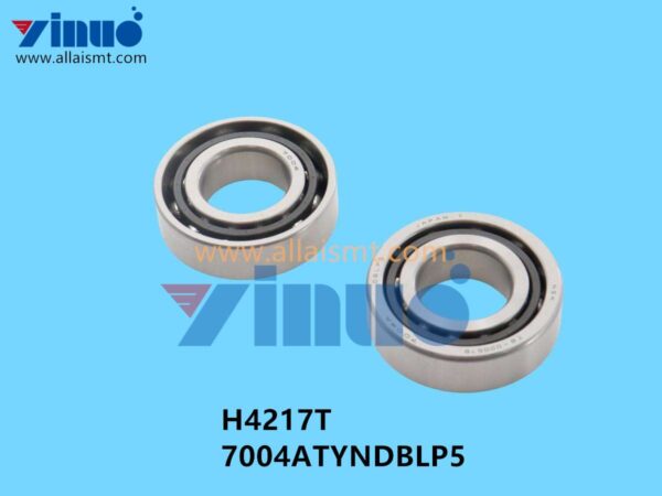 H4217T Model 7004ATYNDBLP5 FUJI Mounter XP243Y Axis Screw Bearing