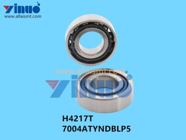 H4217T Model 7004ATYNDBLP5 FUJI Mounter XP243Y Axis Screw Bearing