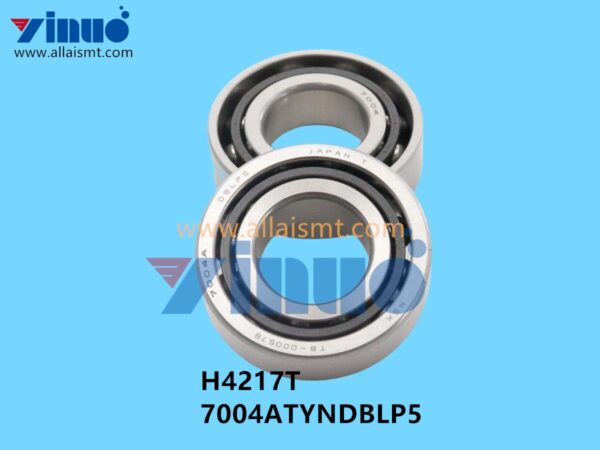 H4217T Model 7004ATYNDBLP5 FUJI Mounter XP243Y Axis Screw Bearing