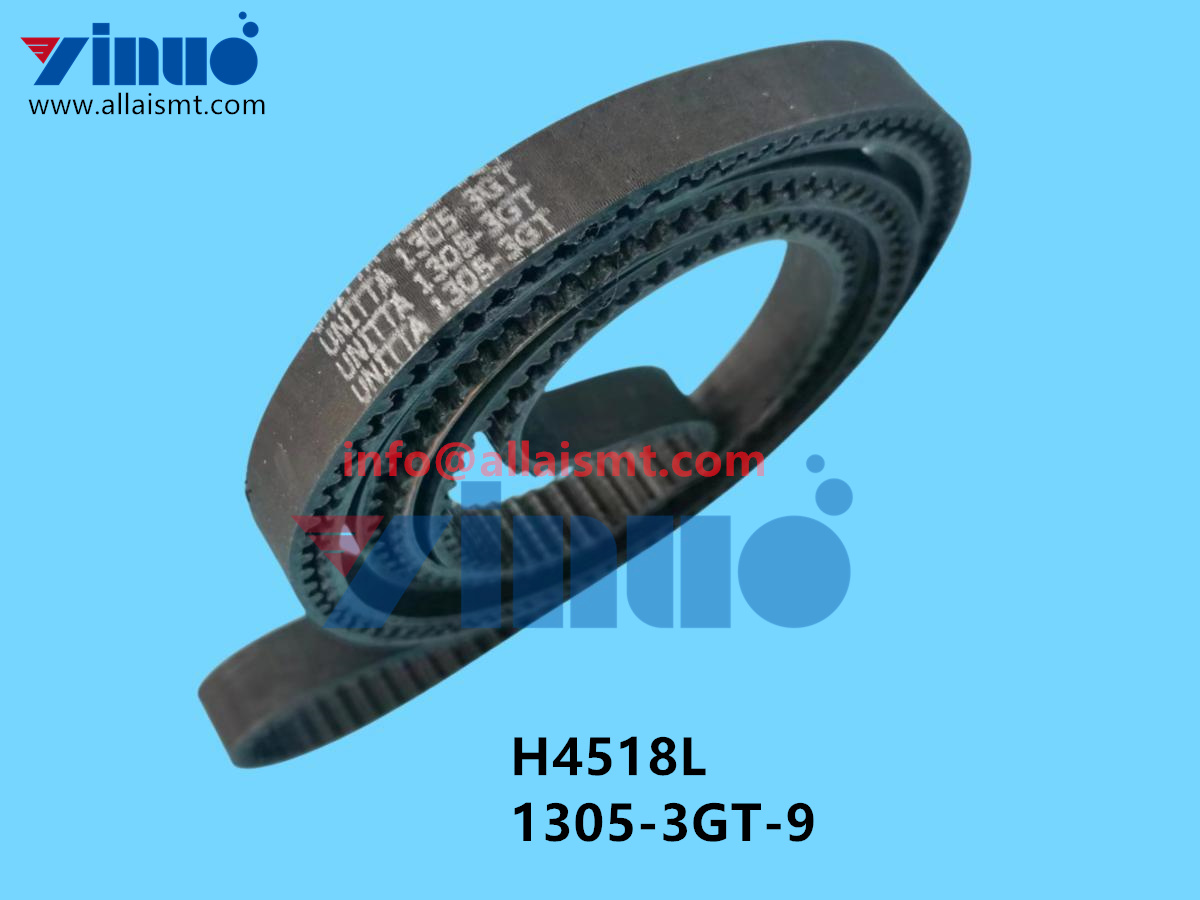 H4518L 1305-3GT-9 XP243 TIMING BELT (4) H4518L 1305-3GT-9 XP243 TIMING BELT