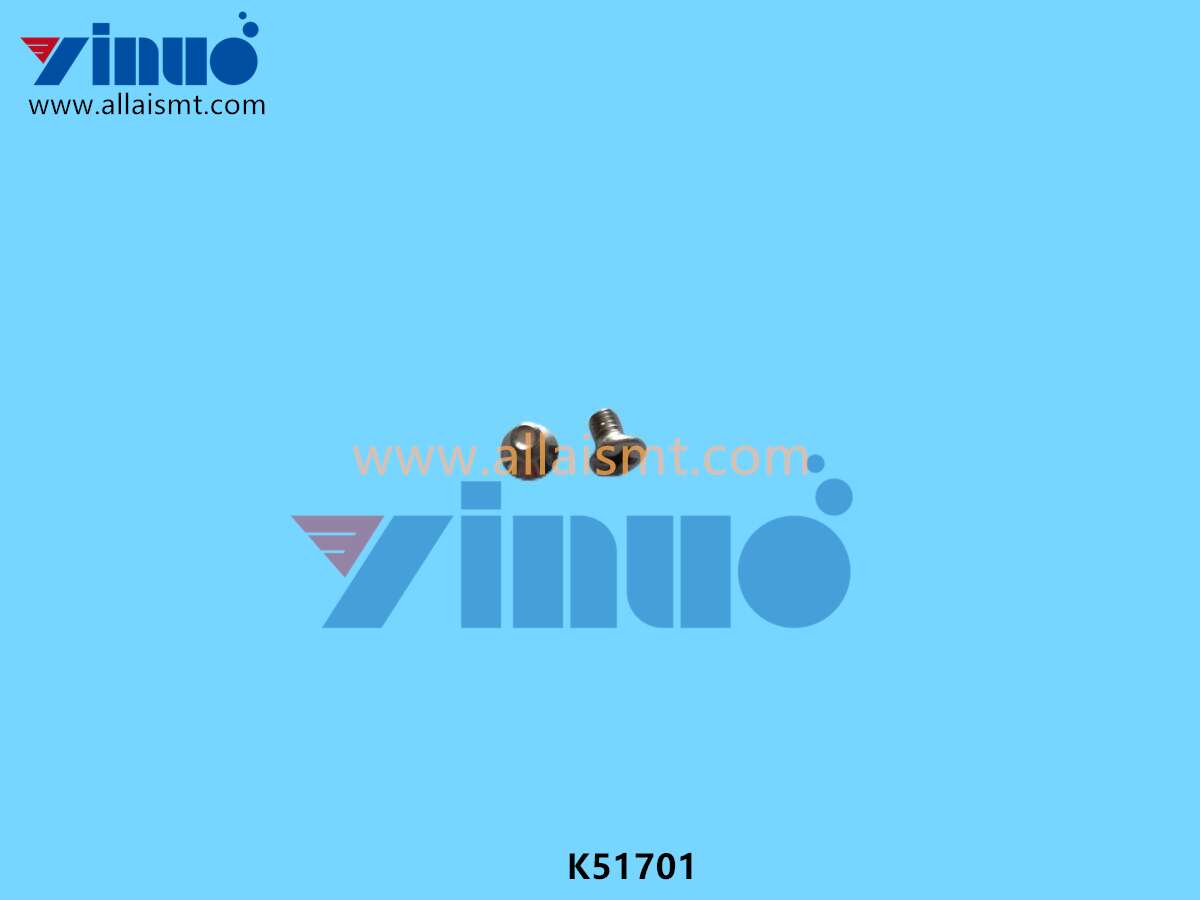 K51701 SCREW (3) K51701 SCREW