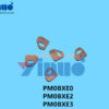 PM0BXE0 PM0BXE2 PM0BXE3 NXT Valve V12 Head Plate