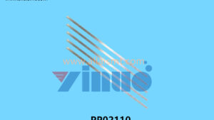 PP02110 NXT Feeder Stainless Steel Correction Plate