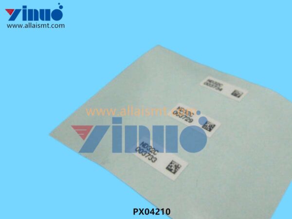 PX04210 BAR CODE LABEL