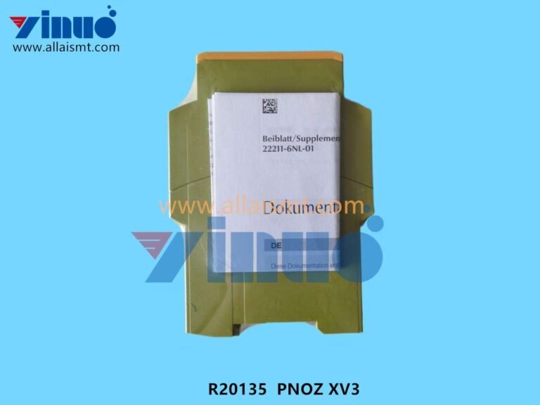 R20135 PNOZ XV3 Monitor safety functions