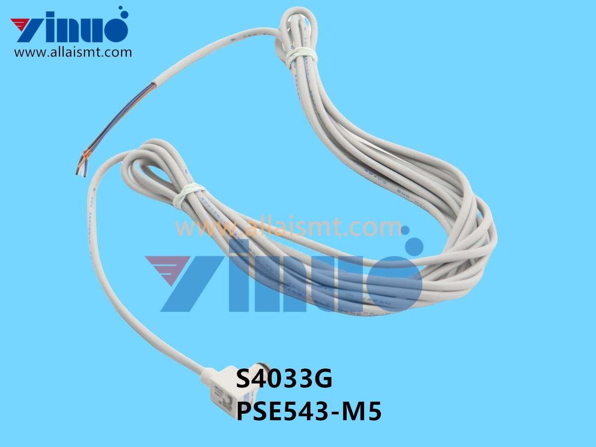 S4033G PSE543-M5 FUJI NXT Accessories H02 Head Pressure Sensor (1) S4033G PSE543-M5 FUJI NXT Accessories H02 Head Pressure Sensor