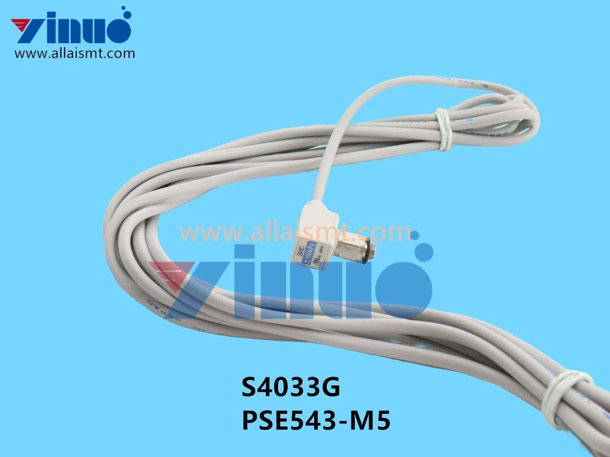 S4033G PSE543-M5 FUJI NXT Accessories H02 Head Pressure Sensor (2) S4033G PSE543-M5 FUJI NXT Accessories H02 Head Pressure Sensor