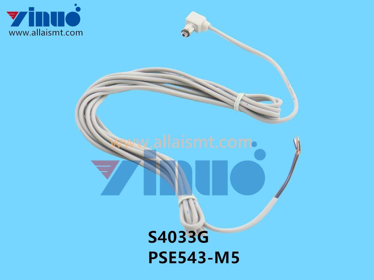 S4033G PSE543-M5 FUJI NXT Accessories H02 Head Pressure Sensor (3) S4033G PSE543-M5 FUJI NXT Accessories H02 Head Pressure Sensor