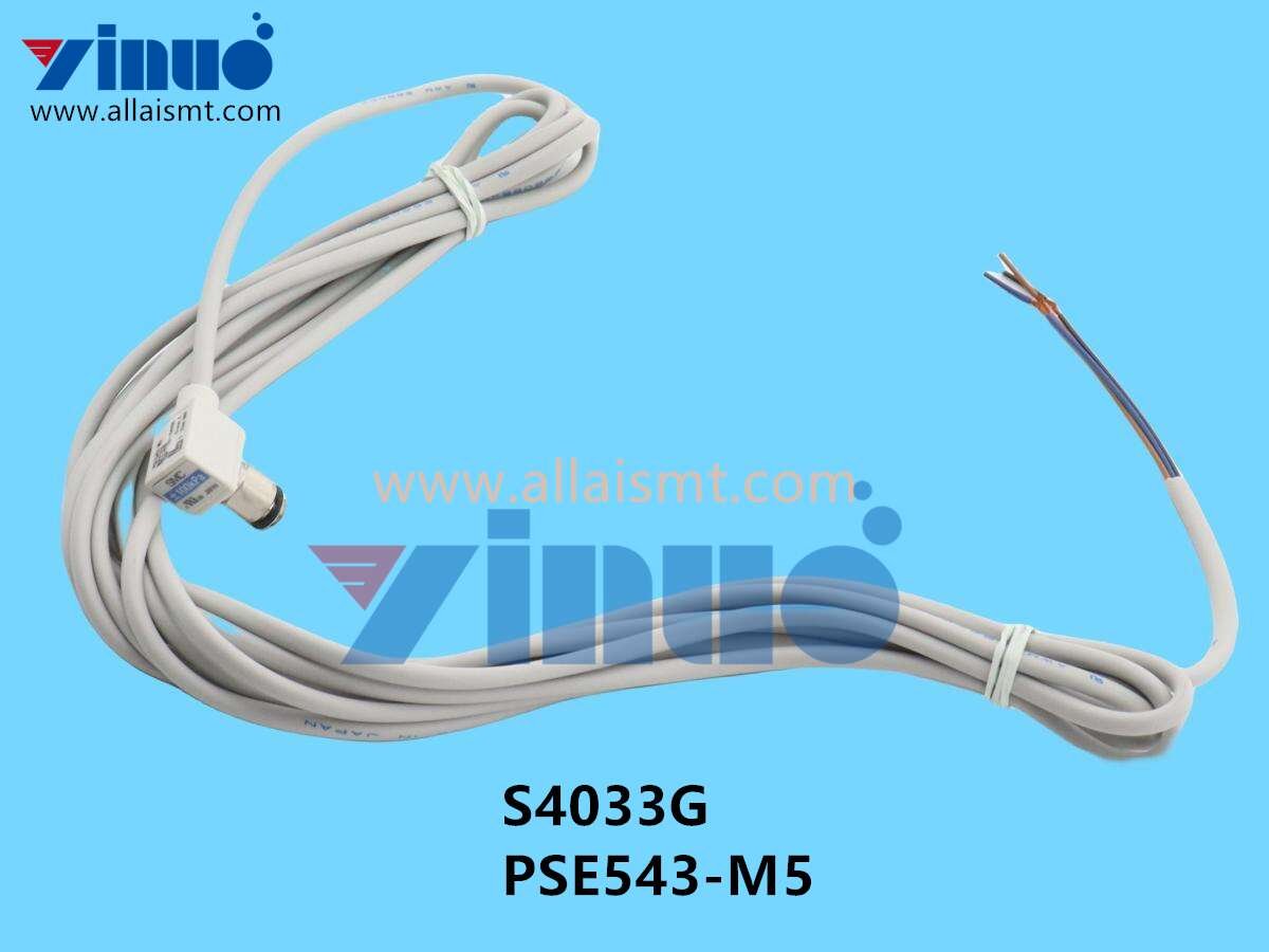 S4033G PSE543-M5 FUJI NXT Accessories H02 Head Pressure Sensor (4) S4033G PSE543-M5 FUJI NXT Accessories H02 Head Pressure Sensor