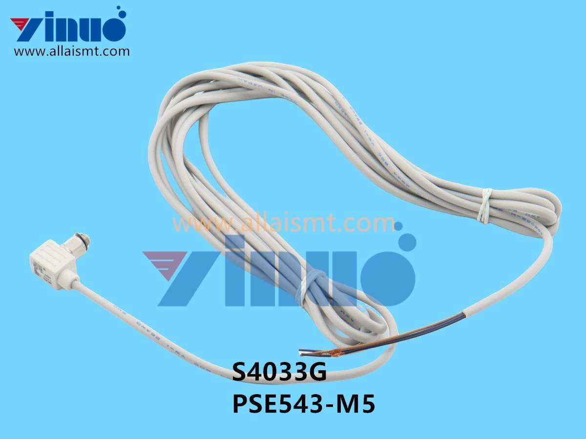 S4033G PSE543-M5 FUJI NXT Accessories H02 Head Pressure Sensor (5) S4033G PSE543-M5 FUJI NXT Accessories H02 Head Pressure Sensor