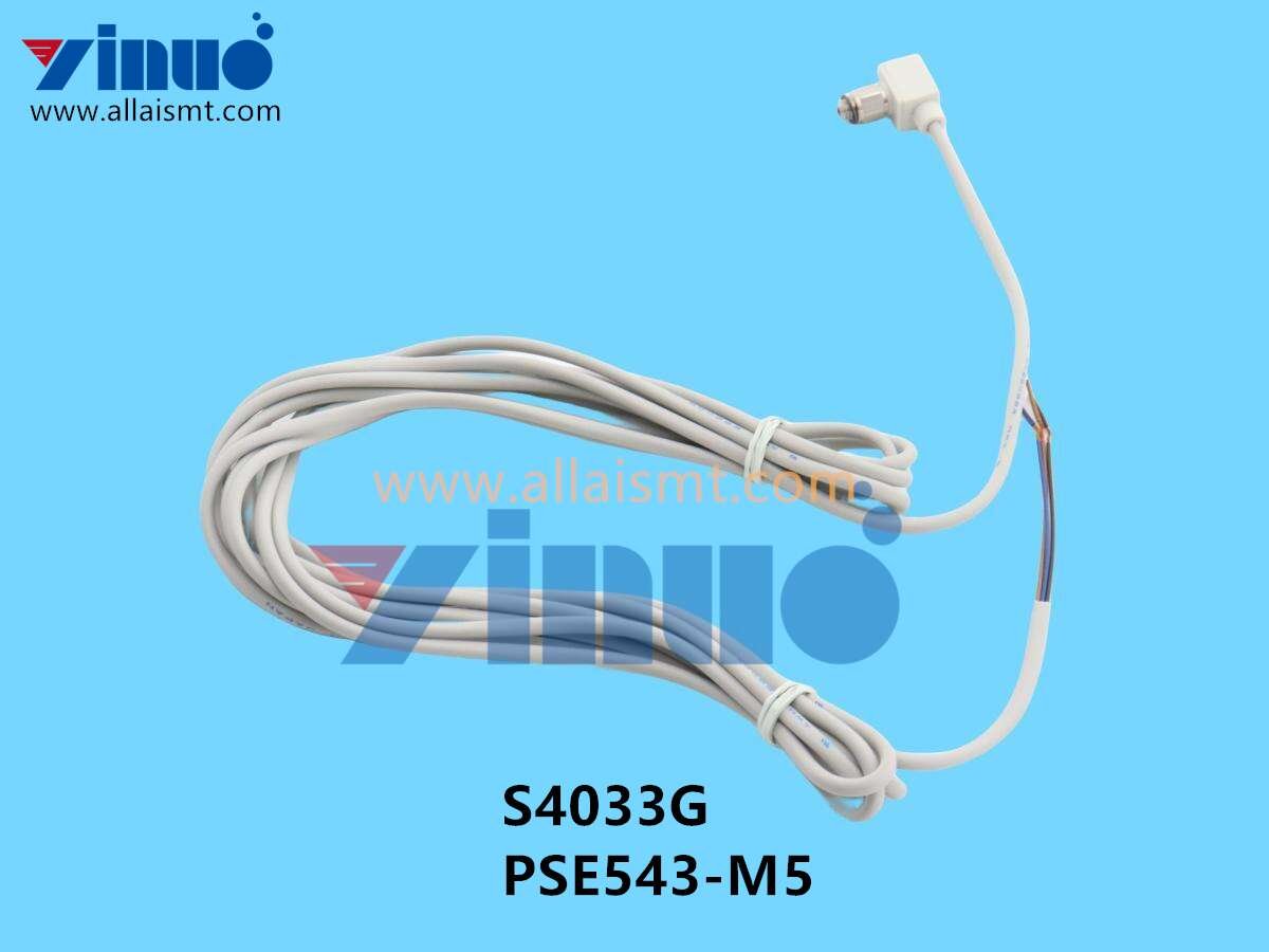 S4033G PSE543-M5 FUJI NXT Accessories H02 Head Pressure Sensor (6) S4033G PSE543-M5 FUJI NXT Accessories H02 Head Pressure Sensor