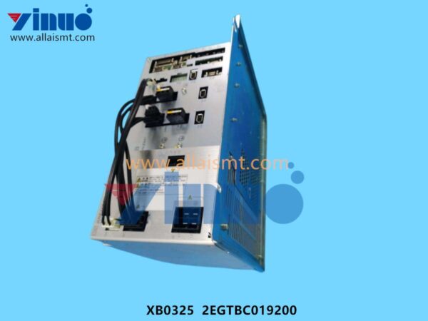 SERVO BOX XB0325 with MCPU 2EGTBC019200
