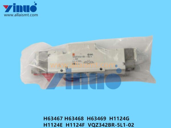 Solenoid Valve XPF H63467 H63468 H63469 H1124G H1124E H1124F