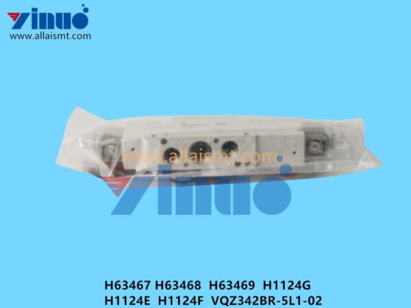 Solenoid Valve XPF H63467 H63468 H63469 H1124G H1124E H1124F