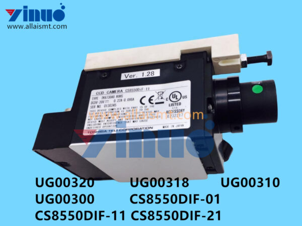 UG00320 UG00318 UG00310 UG00300 CS8550DIF-01 CS8550DIF-11 CS8550DIF-21 NXT CAMERA