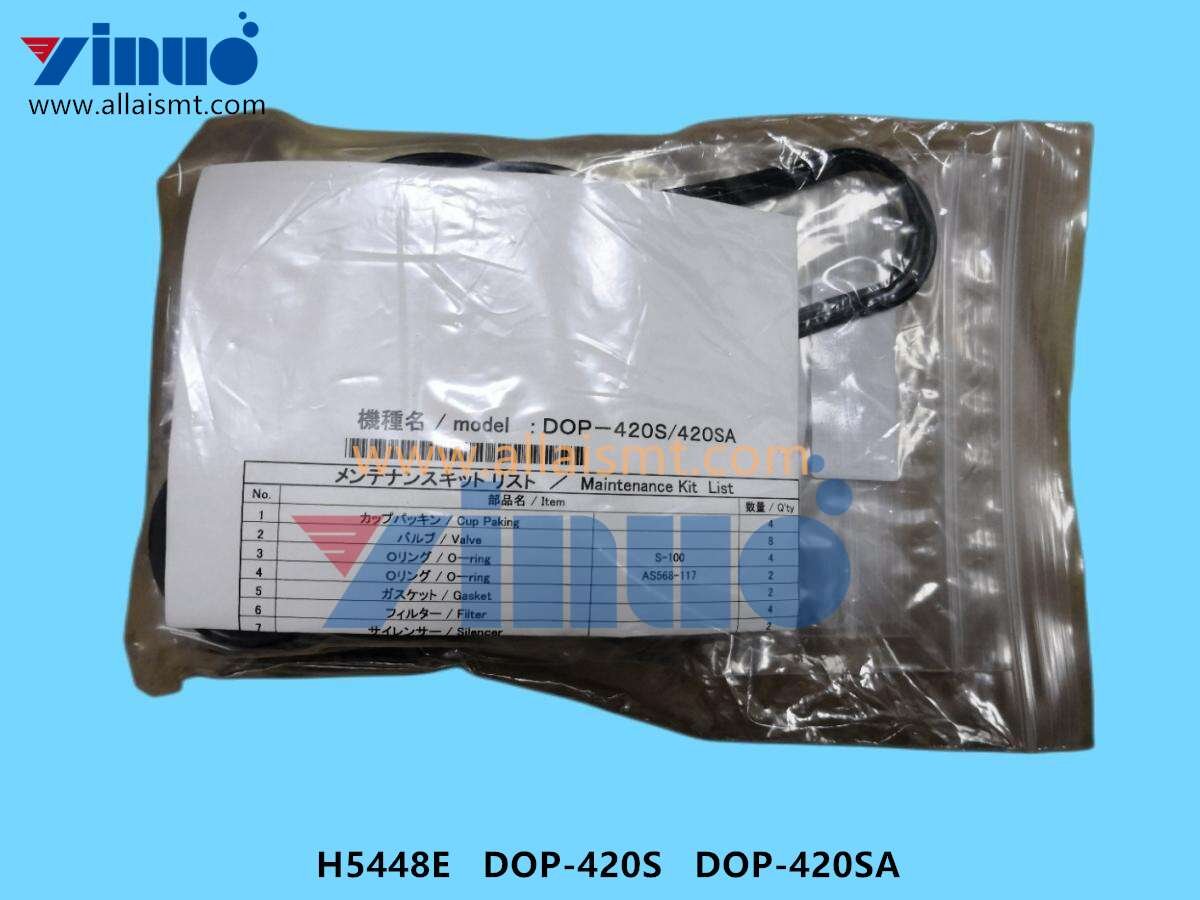 VACUUM PUMP MAINTENANCE KIT H5448E DOP-420S DOP-420SA (1) VACUUM PUMP MAINTENANCE KIT H5448E DOP-420S DOP-420SA