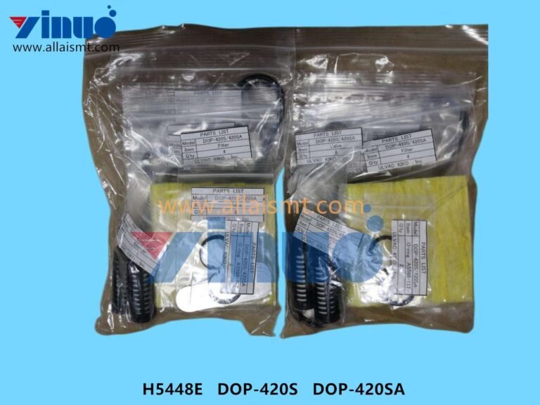 VACUUM PUMP MAINTENANCE KIT H5448E DOP-420S DOP-420SA