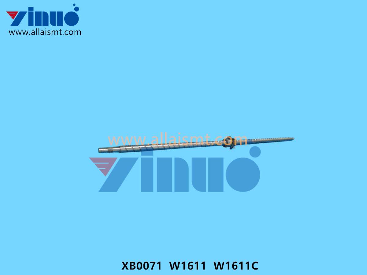 XB0071 W1611 W1611C BALL SCREW (1) XB0071 W1611 W1611C BALL SCREW