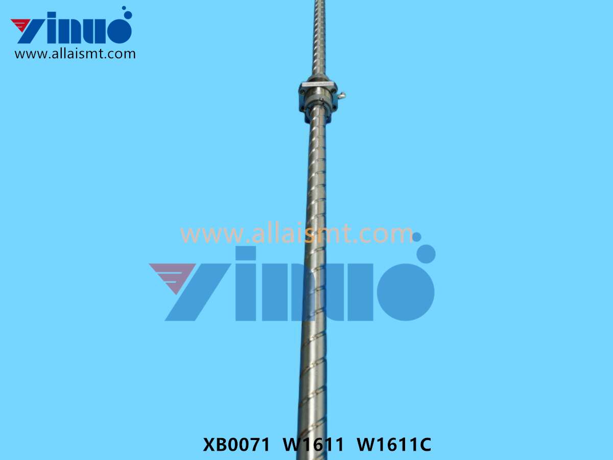 XB0071 W1611 W1611C BALL SCREW (3) XB0071 W1611 W1611C BALL SCREW