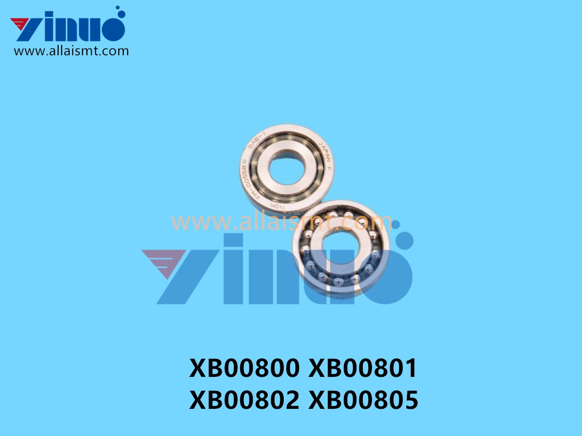 XB00800 XB00801 XB00802 XB00805 NXT X BALL BEARING (2) XB00800 XB00801 XB00802 XB00805 NXT X BALL BEARING