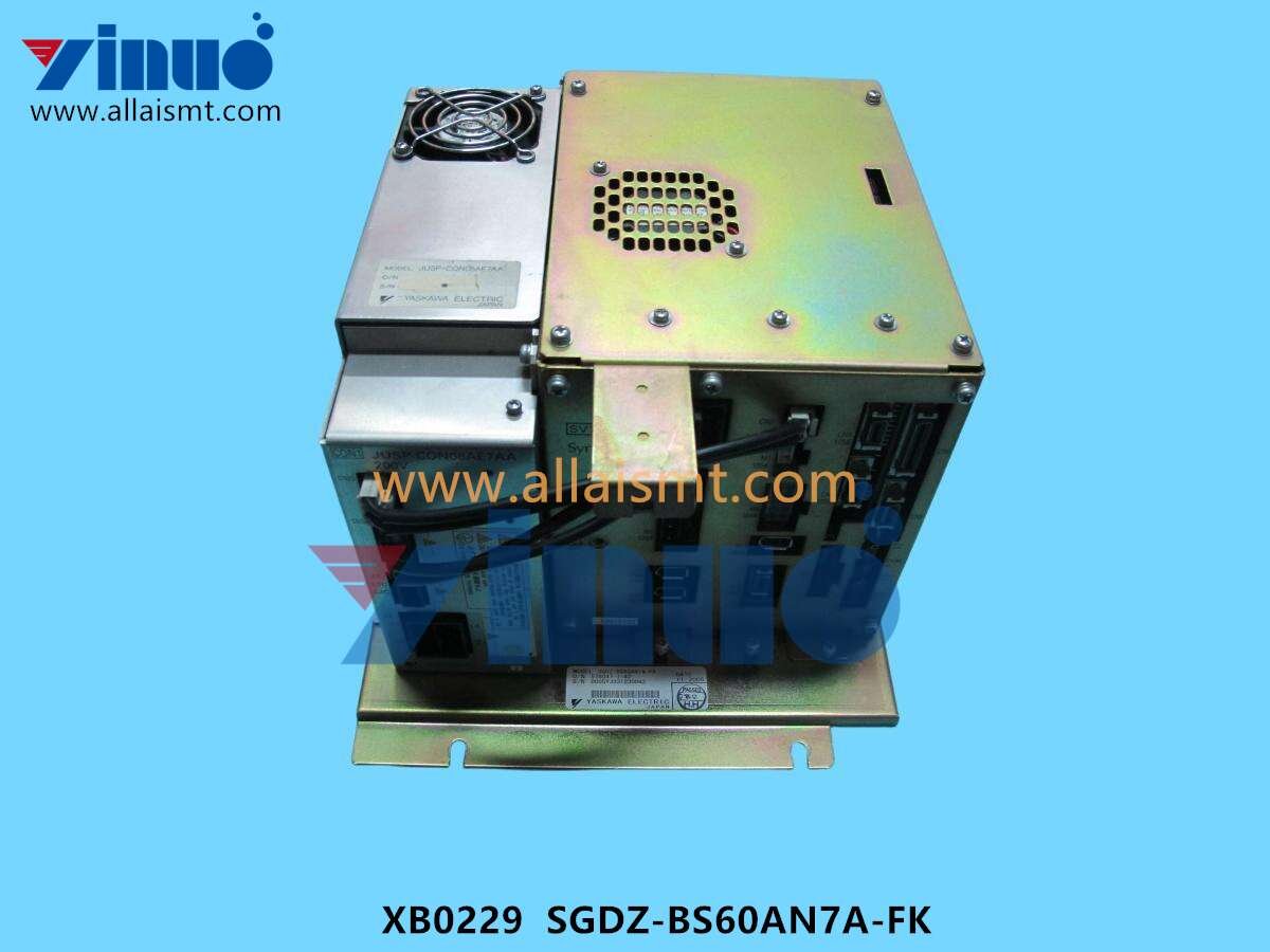 XB0229 Control Box SGDZ-BS60AN7A-FK MCPU (1) XB0229 Control Box SGDZ-BS60AN7A-FK MCPU