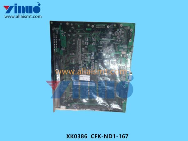 XK0386 CFK-ND1-167 PC Board