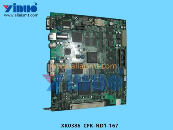 XK0386 CFK-ND1-167 PC Board