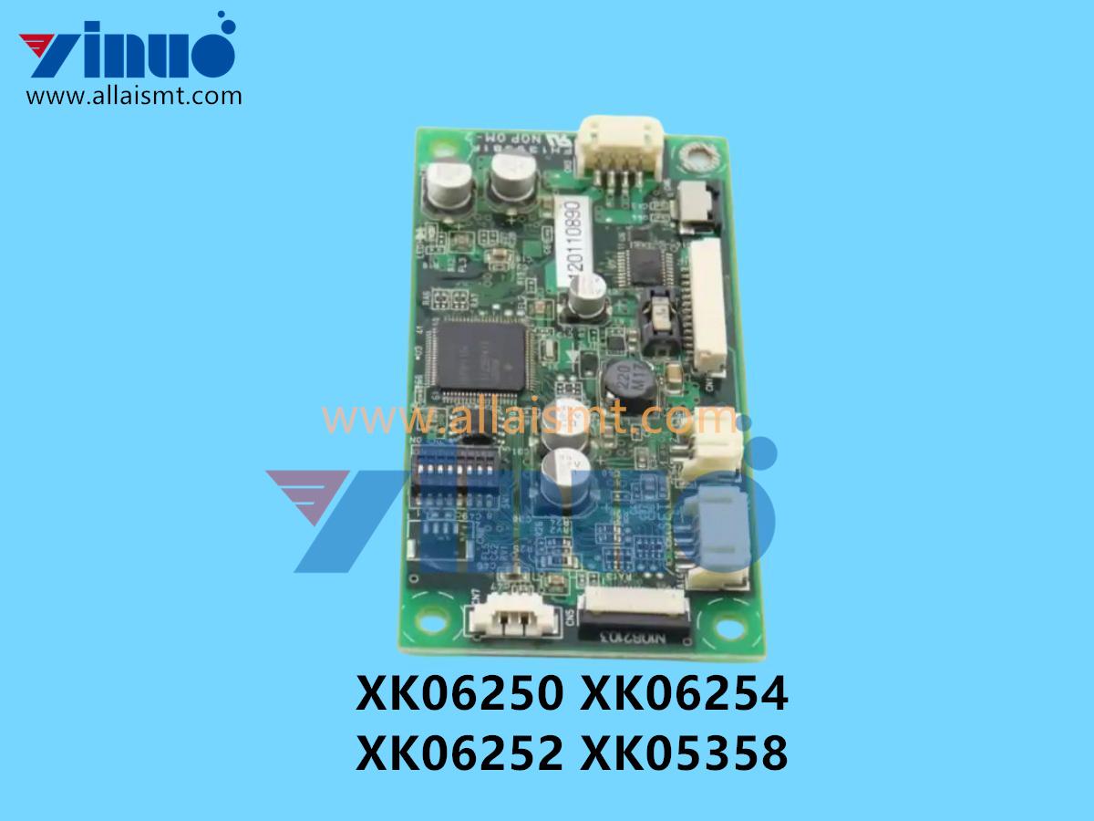 XK06250 XK06254 XK06252 XK05358 NXT 08C PC Board (3) XK06250 XK06254 XK06252 XK05358 NXT 08C PC Board