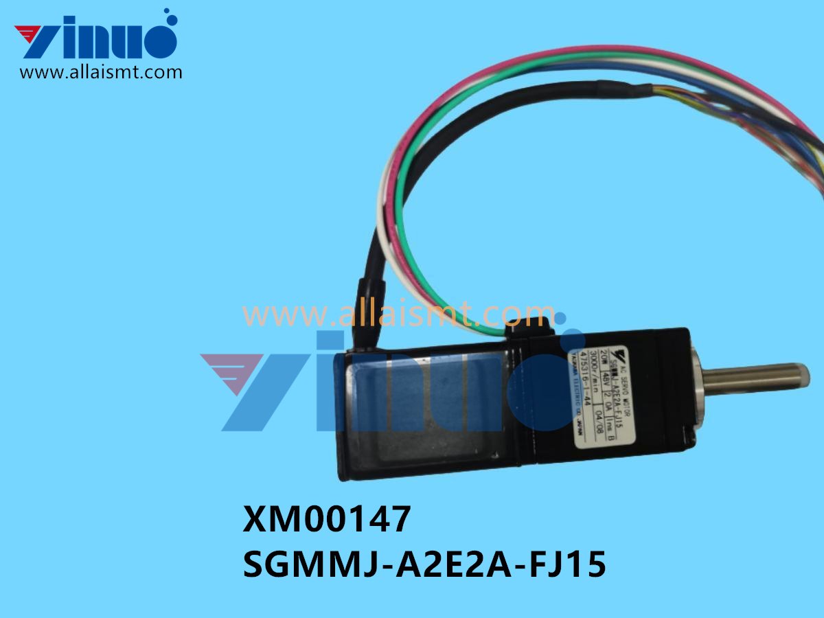 XM00147 SGMMJ-A2E2A-FJ15 NXT MOTOR (1) XM00147 SGMMJ-A2E2A-FJ15 NXT MOTOR