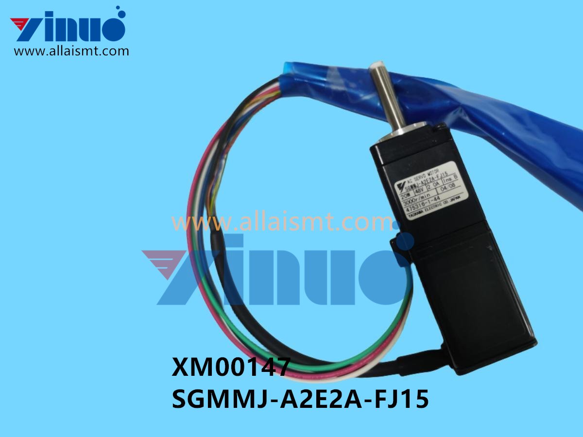 XM00147 SGMMJ-A2E2A-FJ15 NXT MOTOR (3) XM00147 SGMMJ-A2E2A-FJ15 NXT MOTOR
