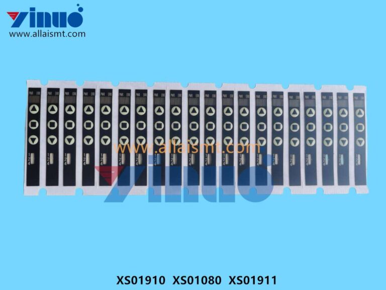 XS01910 XS01080 XS01911 Surface Mount Parts Feeder Button Sheet