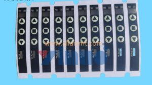 XS01920 2MDLFB000320 Feeder Key Board Film