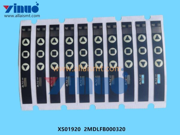 XS01920 2MDLFB000320 Feeder Key Board Film