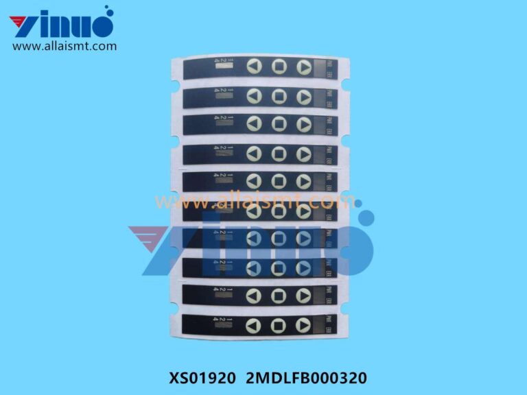 XS01920 2MDLFB000320 Feeder Key Board Film