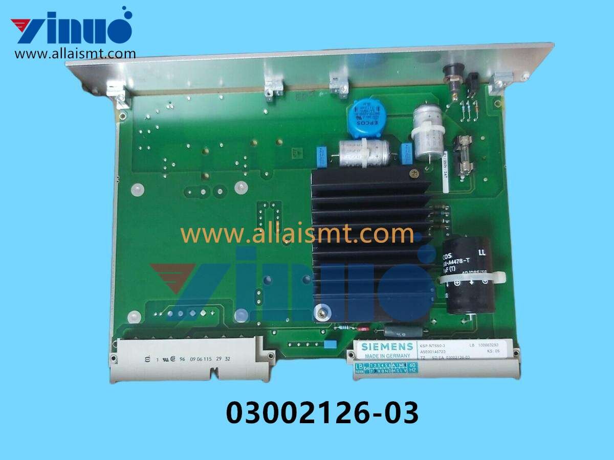 03002126-03 SIEMENS ASM DC-Converter KSP-NTS50-3 +3. 3V 24V (2) 03002126-03 SIEMENS ASM DC-Converter KSP-NTS50-3 +3. 3V 24V