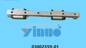 03002559-01 03002559 SIEMENS ASM GUIDE RAIL Z-AXIS TWIN-HEAD