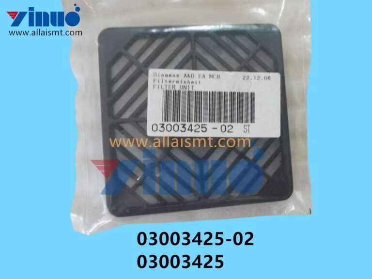 03003425-02 03003425 SIEMENS ASM FILTER UNIT
