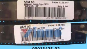 03013425-02 SIEMENS ASM NOZZLE 1033