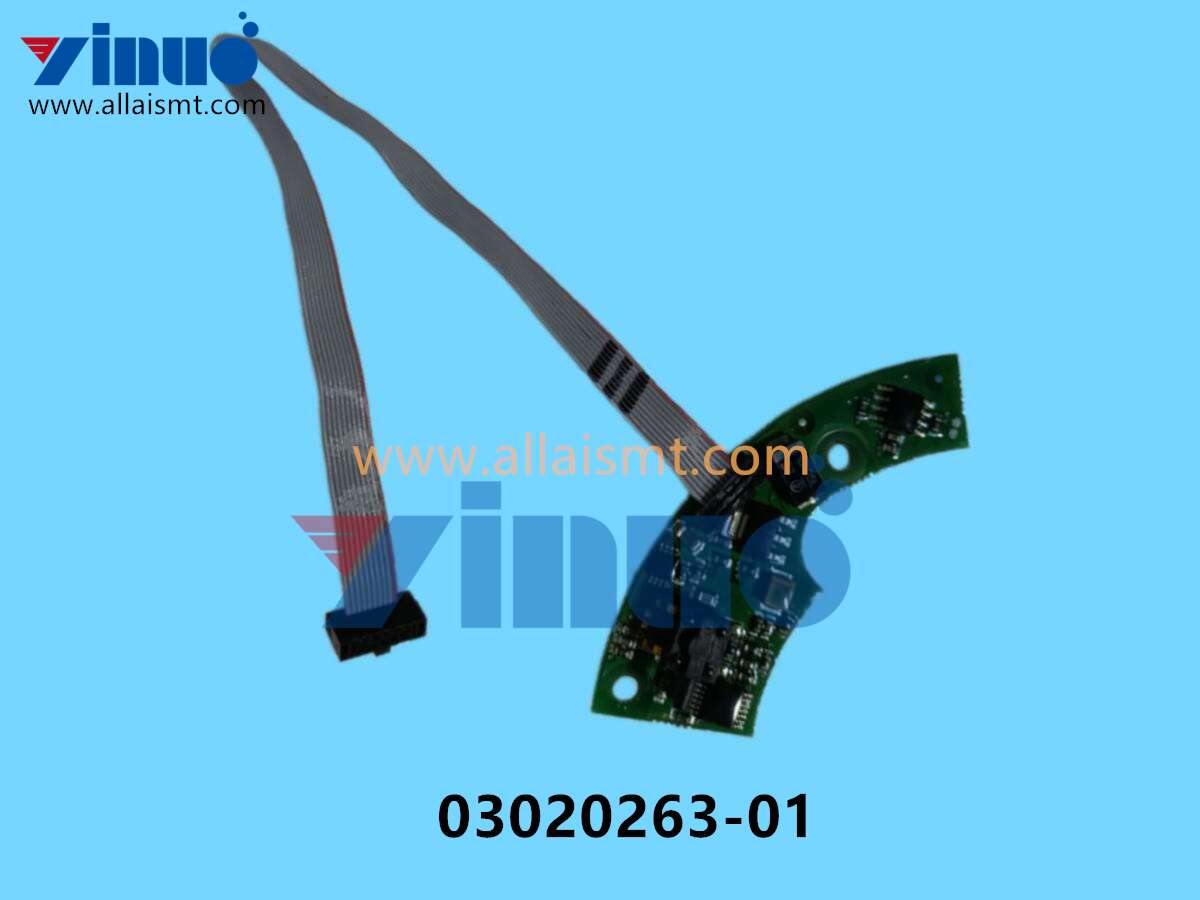 03020263-01 SIEMENS ASM PCB Sensor Stop Circuit (1) 03020263-01 SIEMENS ASM PCB Sensor Stop Circuit