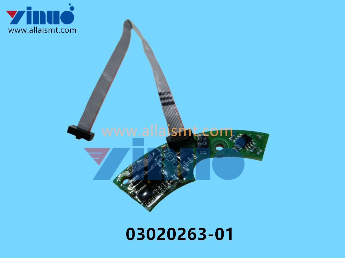 03020263-01 SIEMENS ASM PCB Sensor Stop Circuit (2) 03020263-01 SIEMENS ASM PCB Sensor Stop Circuit