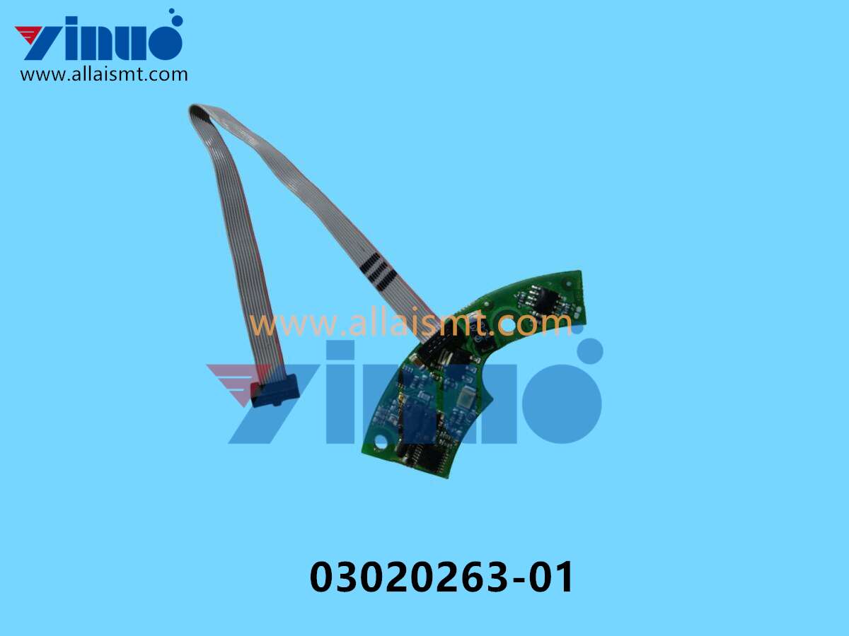 03020263-01 SIEMENS ASM PCB Sensor Stop Circuit (3) 03020263-01 SIEMENS ASM PCB Sensor Stop Circuit