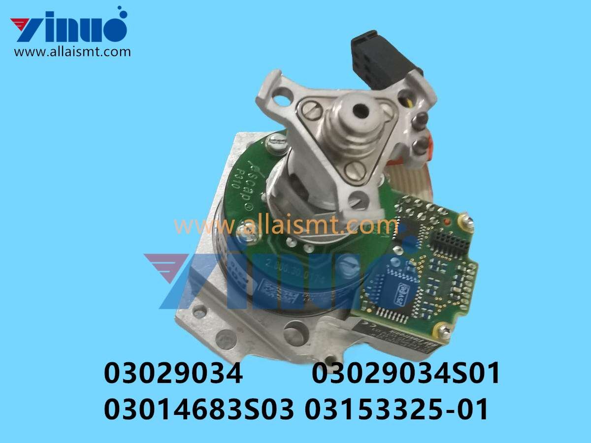 03029034 03029034S01 03014683S03 03153325-01 SIEMENS ASM TH D-Axis Motor (4) 03029034 03029034S01 03014683S03 03153325-01 SIEMENS ASM TH D-Axis Motor