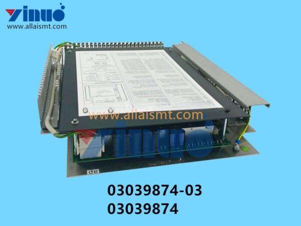 03039874-03 03039874 SIEMENS ASM Transport Steuerung Conveyor Controller Tsp 301 CPL