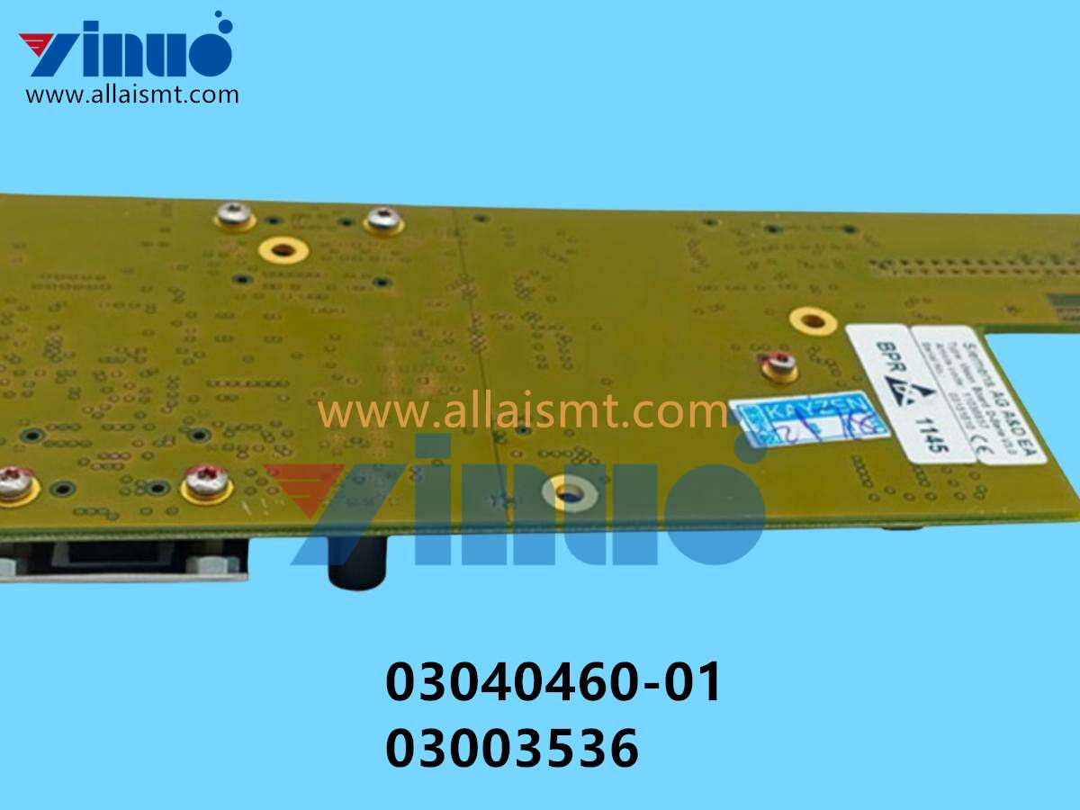 03040460-01 03003536 SIEMENS ASM VISION BOARD